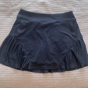 Under Armour pleated mesh tennis Skort!